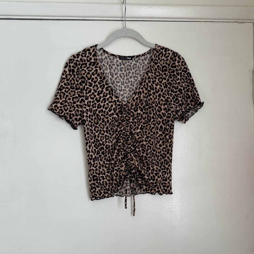 Fashion Nova Cheetah Short